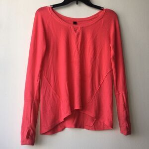 — Aeropostale — Pink long sleeve top w thumb holes